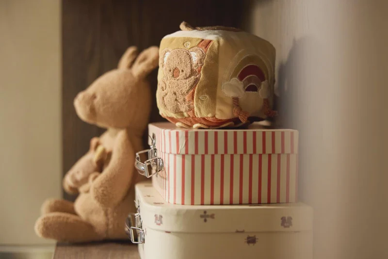 Spielwürfel Baby