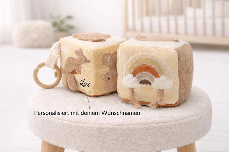Spielwürfel Baby