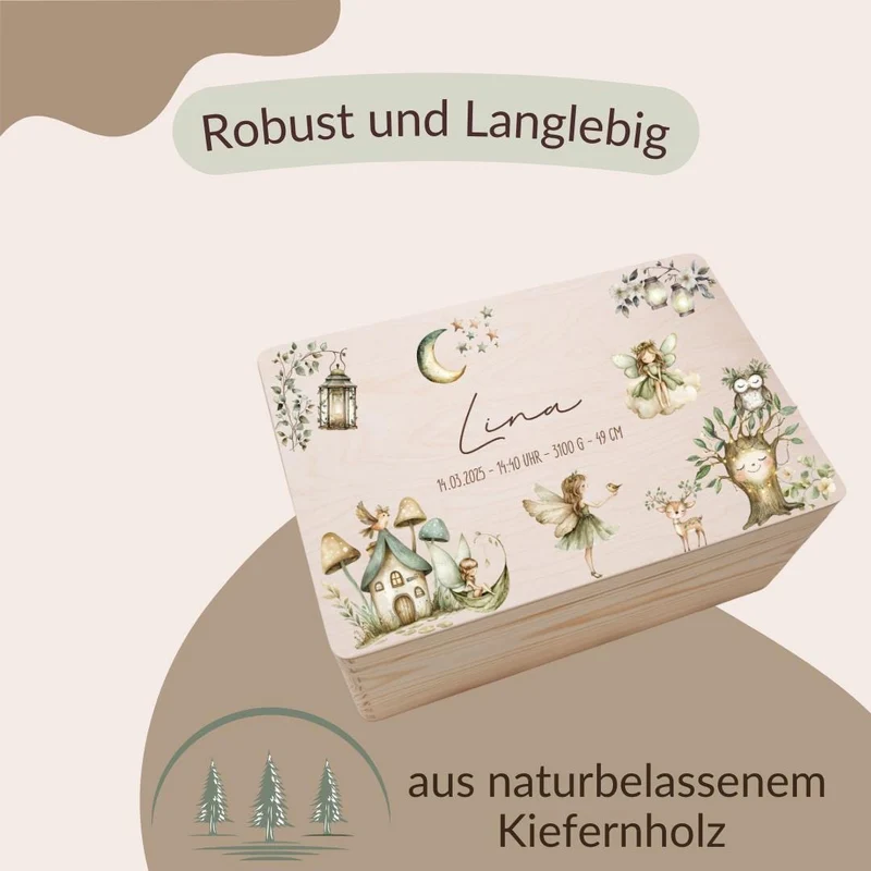 Erinnerungskiste - Fee