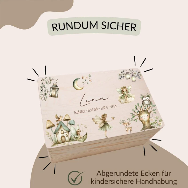 Erinnerungskiste - Fee
