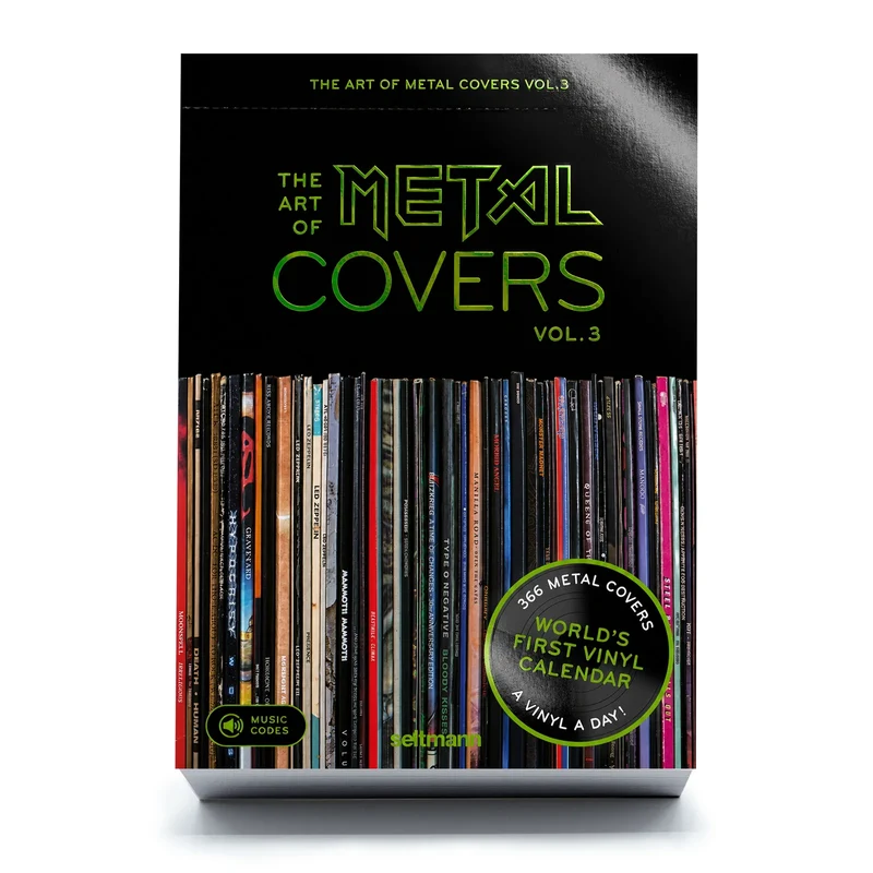 Abreißkalender “The Art of Metal Covers Vol. 3” | Seltmann Publishers