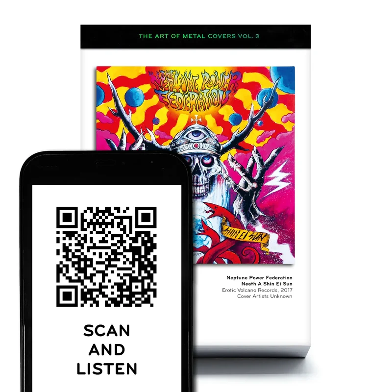 Abreißkalender “The Art of Metal Covers Vol. 3” | Seltmann Publishers