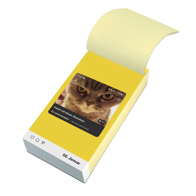 Abreißkalender “Kleinanzeigen Vol. 2” | Skurril & witzig | Seltmann Publishers