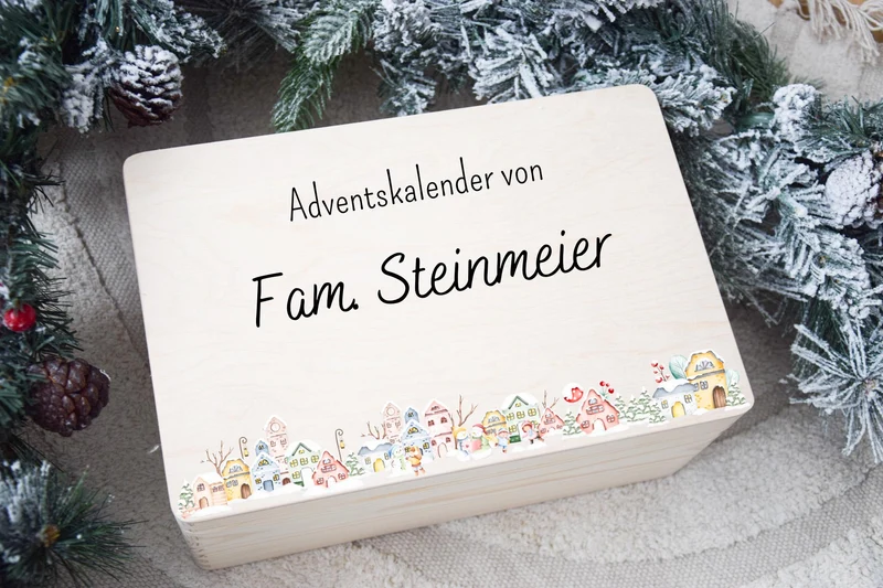 Adventskiste - Familie