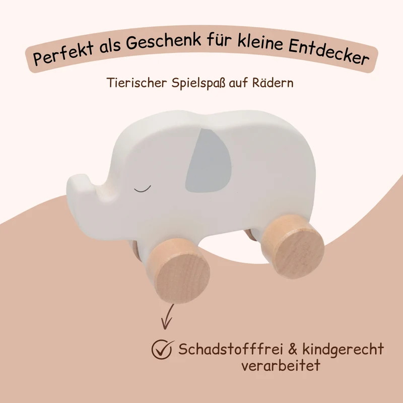 Holzspielzeug - Elefant