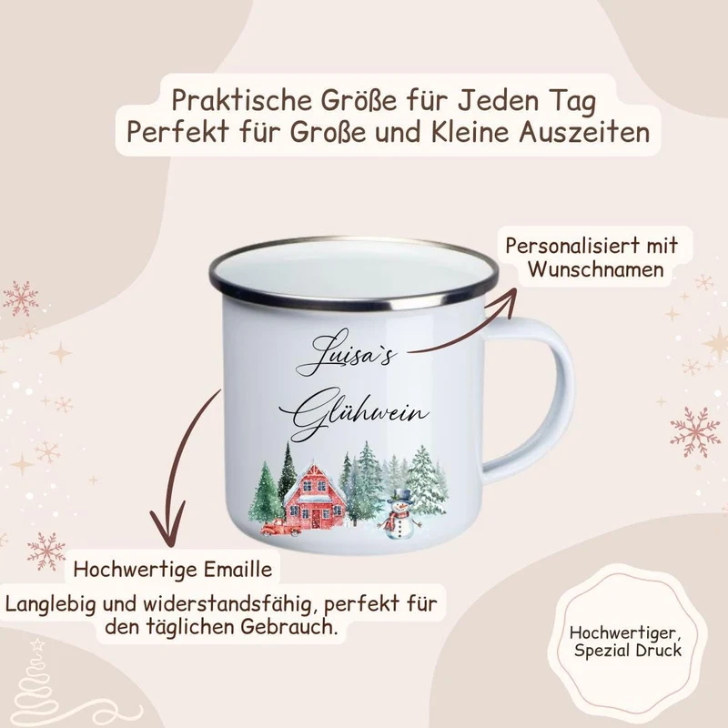 Tasse - Glühwein