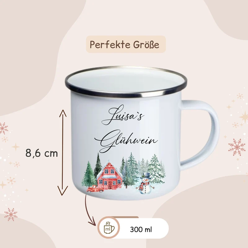 Tasse - Glühwein