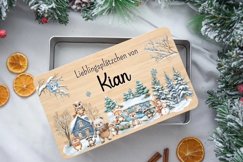 Keksdosen - Woodland