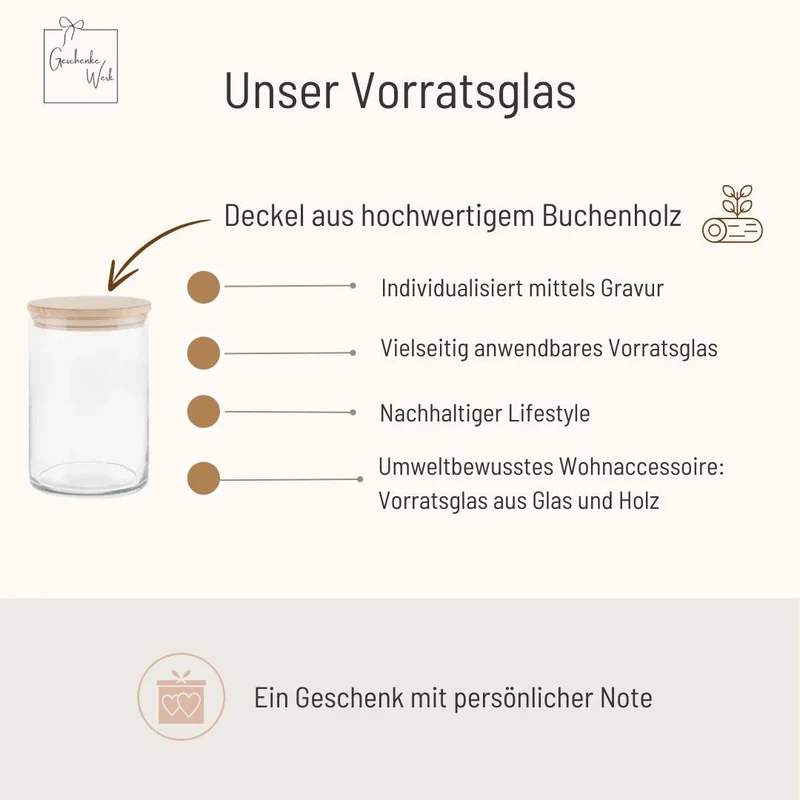 Vorratsglas Weihnachten - Weihnachtskekse