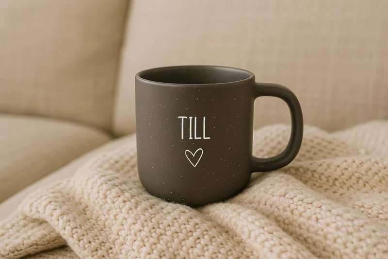 Personalisierte Tasse mit Namen