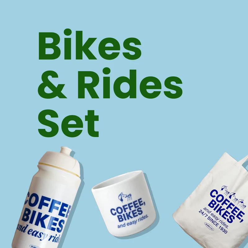 Coffee, Bikes & Easy Rides Set | Für Kaffeefans auf zwei Rädern