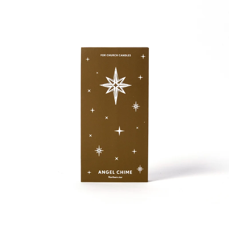 Engelspiel “Northern Star” XL | Großer Weihnachtsglanz | Pluto Design