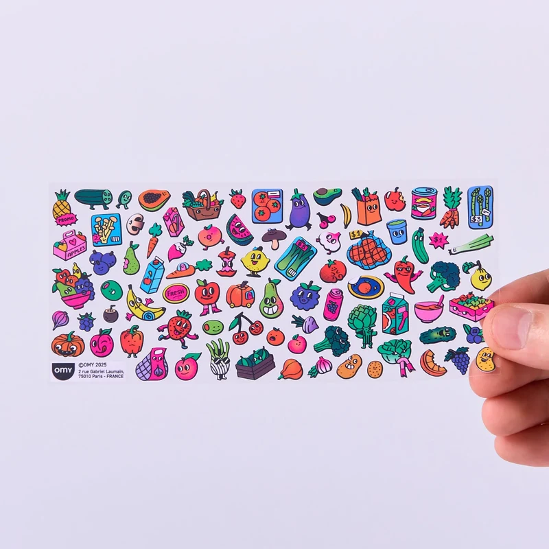 Sticker „Boutique Farmer’s Market“ | detailreich & verspielt | OMY