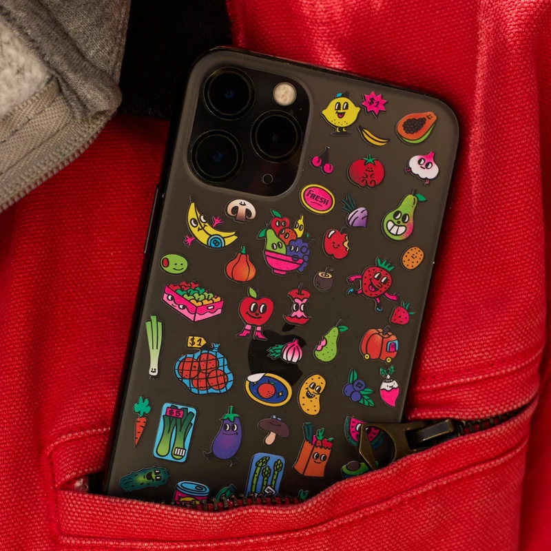 Sticker „Boutique Farmer’s Market“ | detailreich & verspielt | OMY