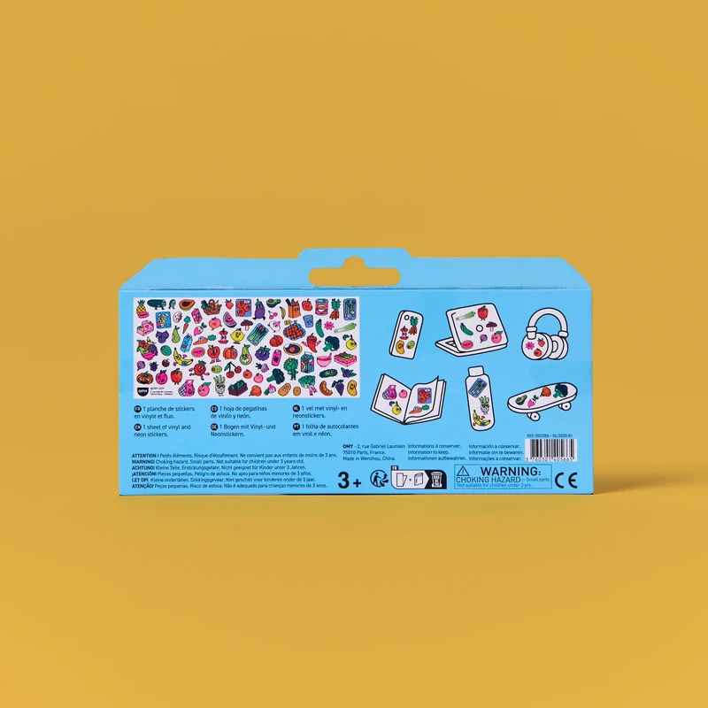 Sticker „Boutique Farmer’s Market“ | detailreich & verspielt | OMY