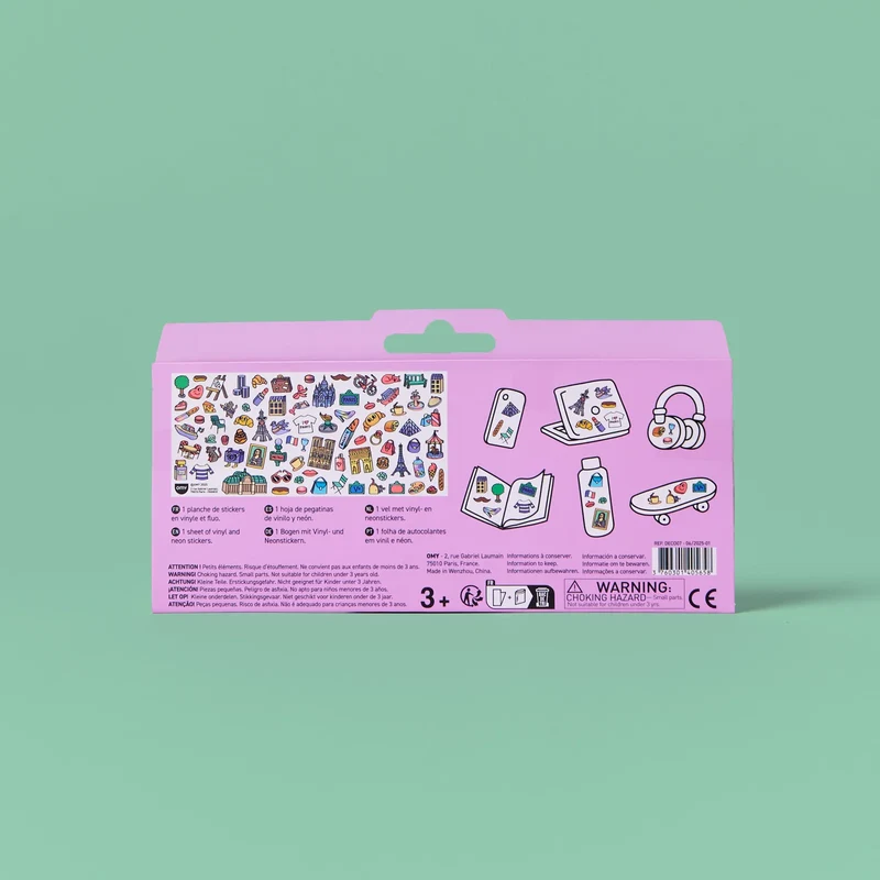 Sticker „Boutique Paris“ | liebevoll illustriert | OMY