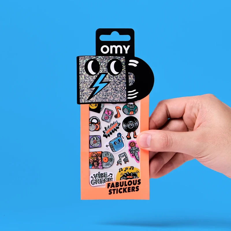 Sticker „Iconic Music“ | ikonisch & kreativ | OMY