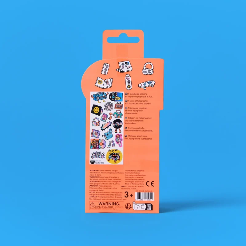 Sticker „Iconic Music“ | ikonisch & kreativ | OMY