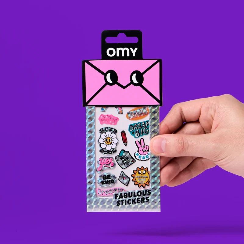 Sticker „Iconic Messages“ | ikonisch & grafisch | OMY