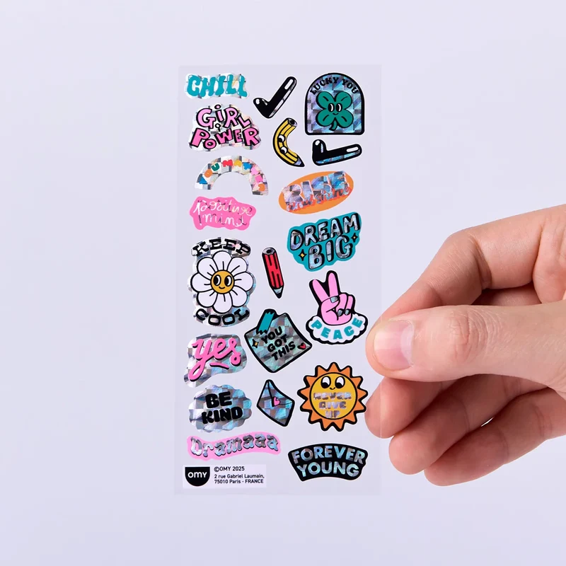 Sticker „Iconic Messages“ | ikonisch & grafisch | OMY