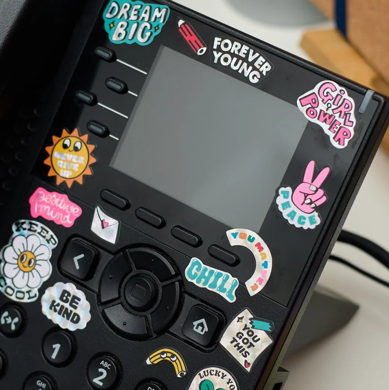 Sticker „Iconic Messages“ | ikonisch & grafisch | OMY