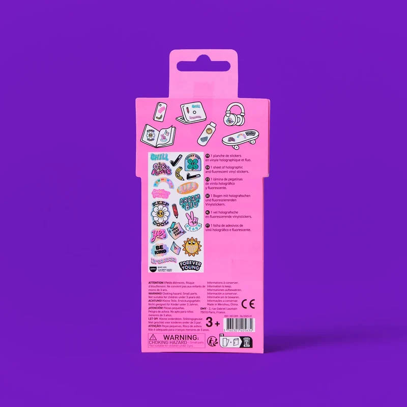 Sticker „Iconic Messages“ | ikonisch & grafisch | OMY