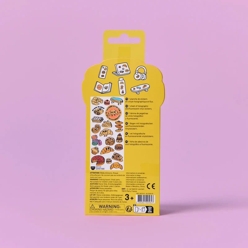 Sticker „Iconic Croissants“ | ikonisch & französisch | OMY