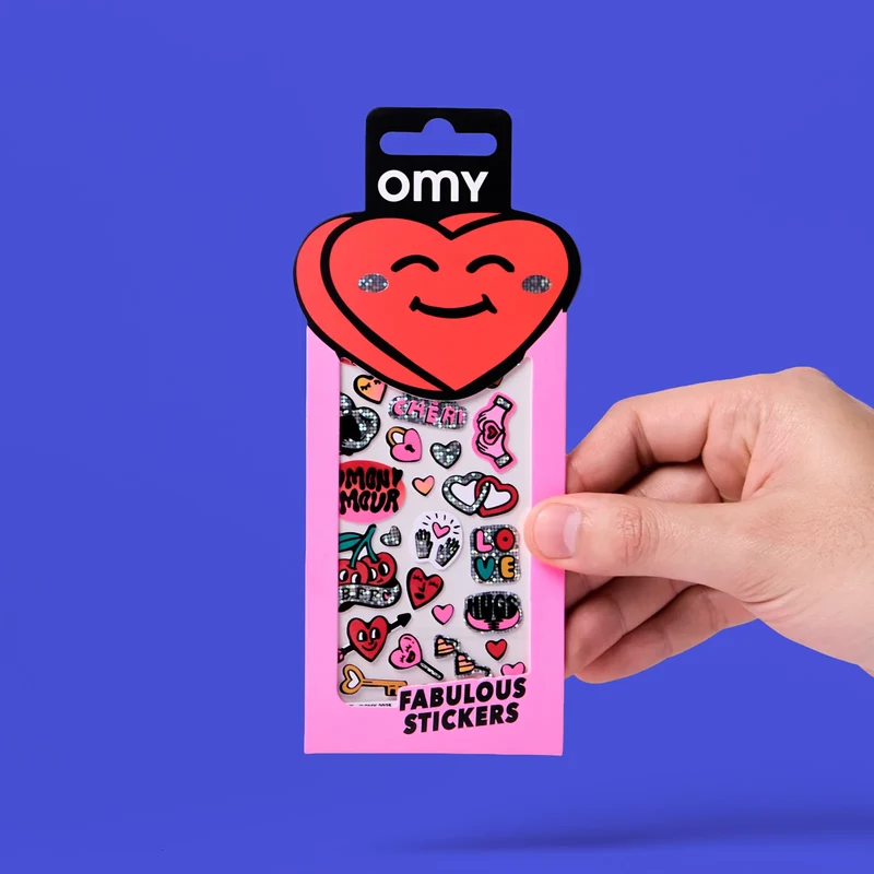 Sticker „Iconic Love“ | ikonisch & verspielt | OMY