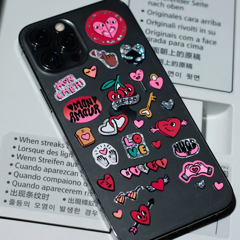 Sticker „Iconic Love“ | ikonisch & verspielt | OMY