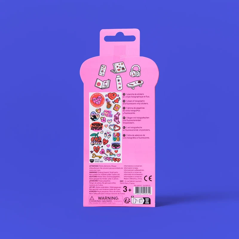 Sticker „Iconic Love“ | ikonisch & verspielt | OMY