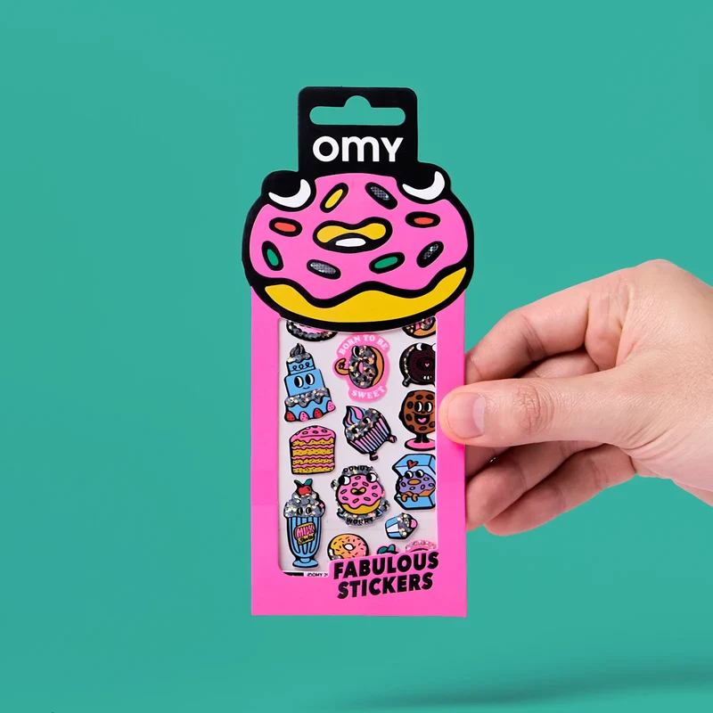 Sticker „Iconic Donuts“ | ikonisch & bunt | OMY