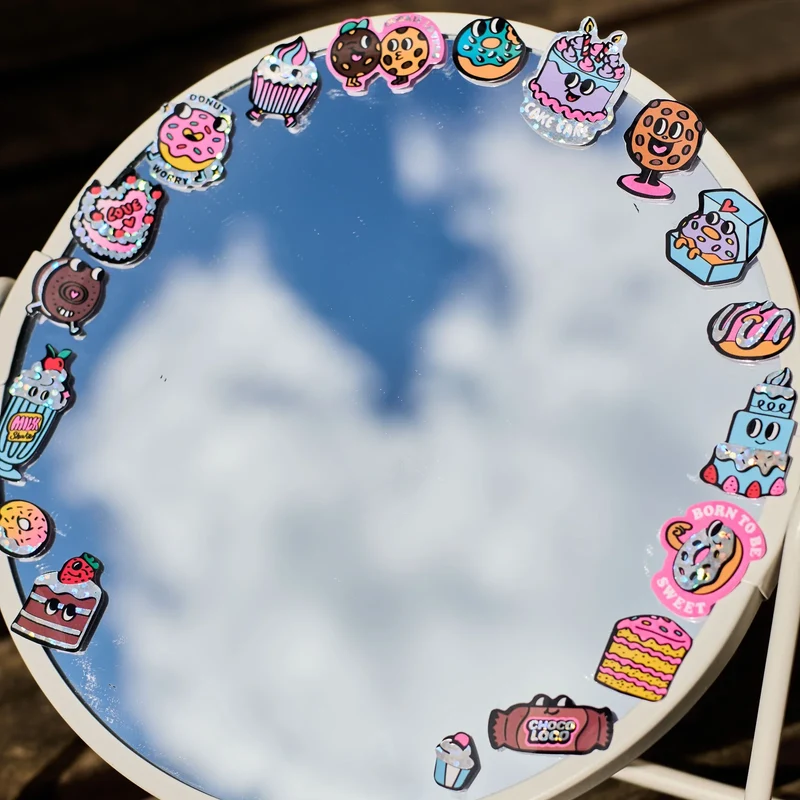 Sticker „Iconic Donuts“ | ikonisch & bunt | OMY