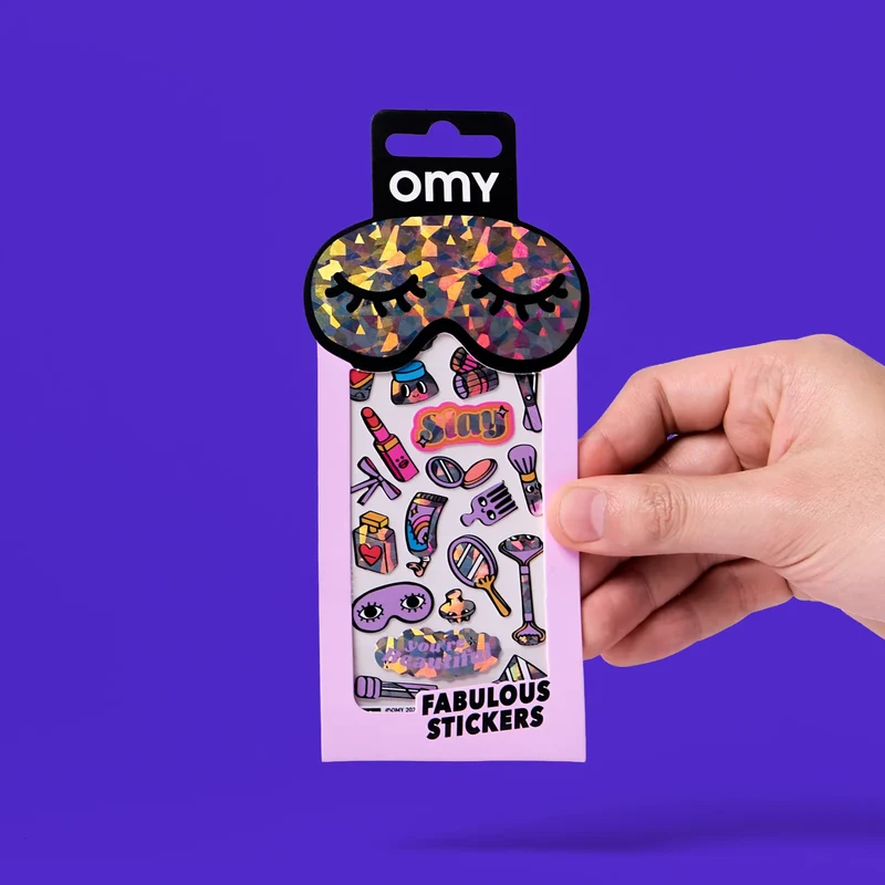 Sticker „Iconic Make Up“ | ikonisch & modern | OMY