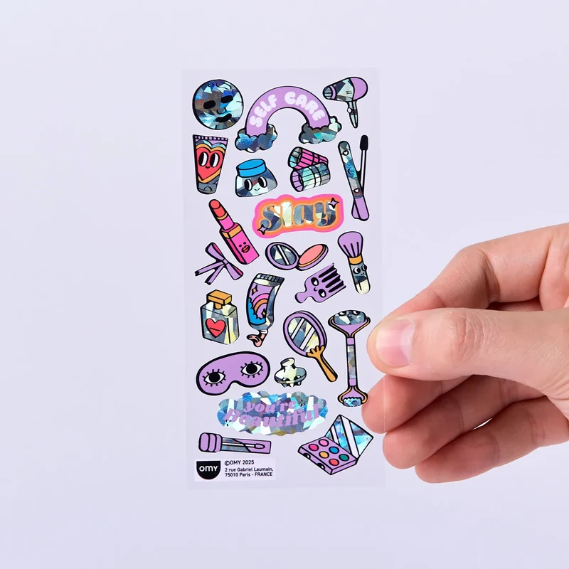 Sticker „Iconic Make Up“ | ikonisch & modern | OMY