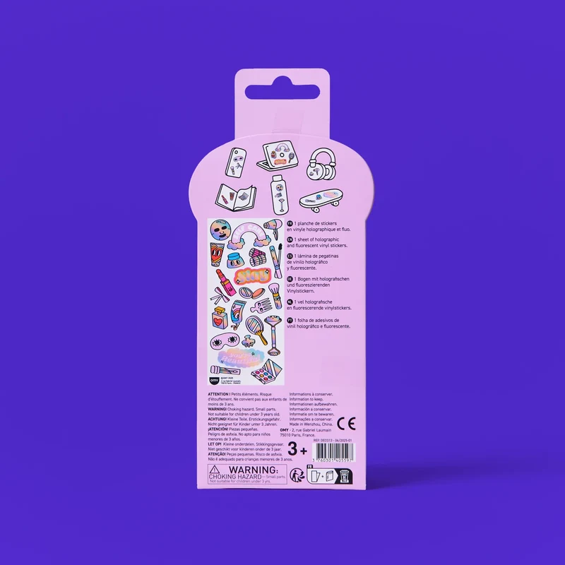 Sticker „Iconic Make Up“ | ikonisch & modern | OMY