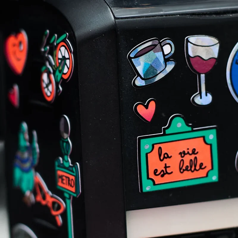 Sticker „Iconic Paris“ | Paris Motive & ikonisches Design | OMY