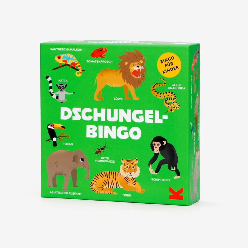 Dschungel-Bingo