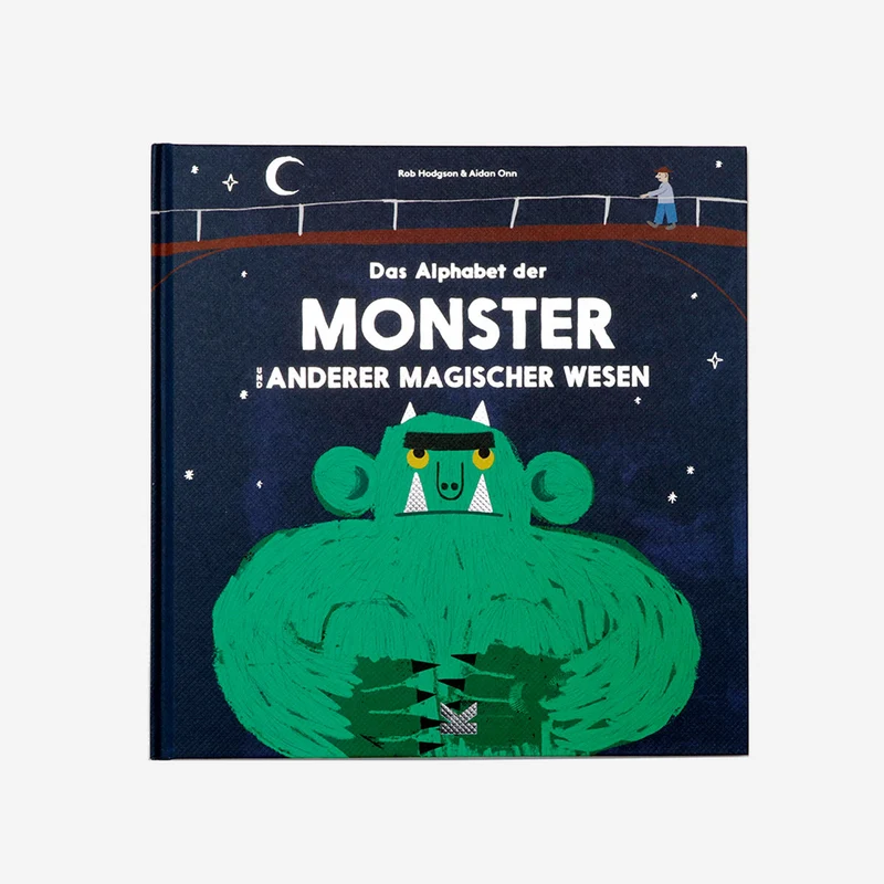 Das Alphabet der Monster