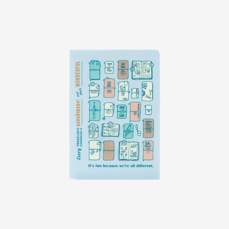 TRC 2027 Clear Folder Passport Size