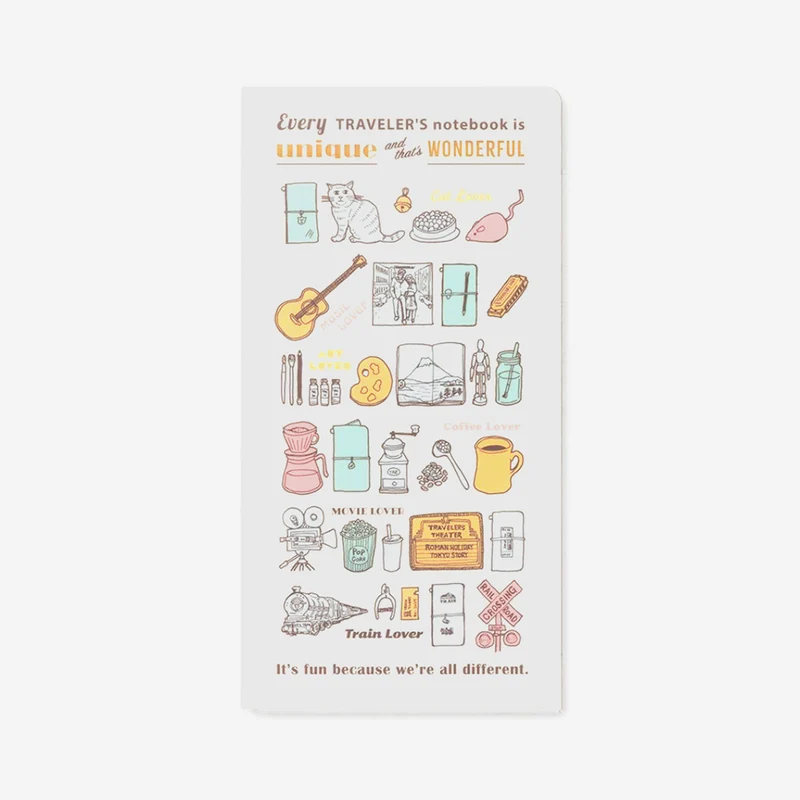 TRC 2027 Clear Folder Regular Size