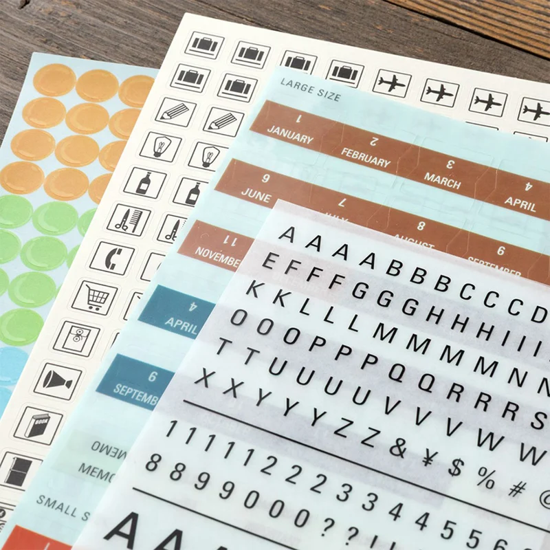 TRC 2027 Customize Sticker Set