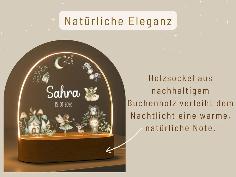 Nachtlicht Kinder - Fee