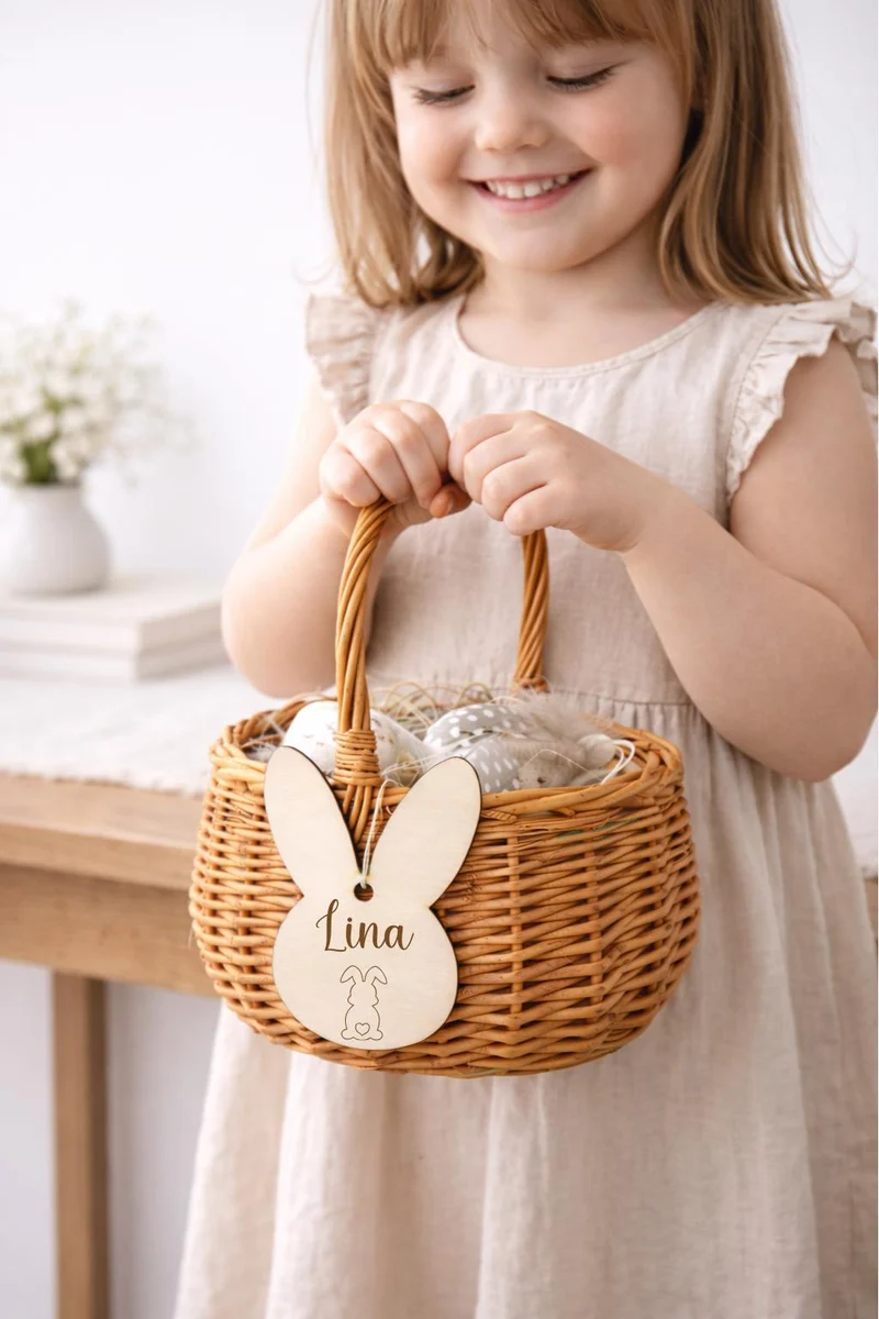 Osterkorb Kinder - Hase