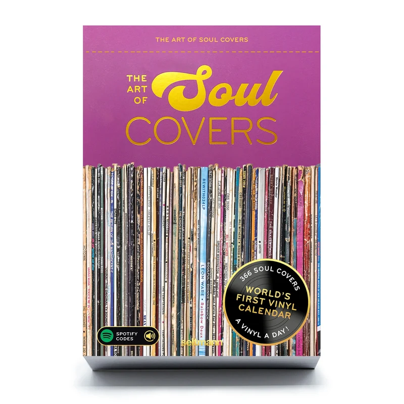 Abreißkalender “Soul Covers Vol. 1” | Soul auf Papier | Seltmann Publishers