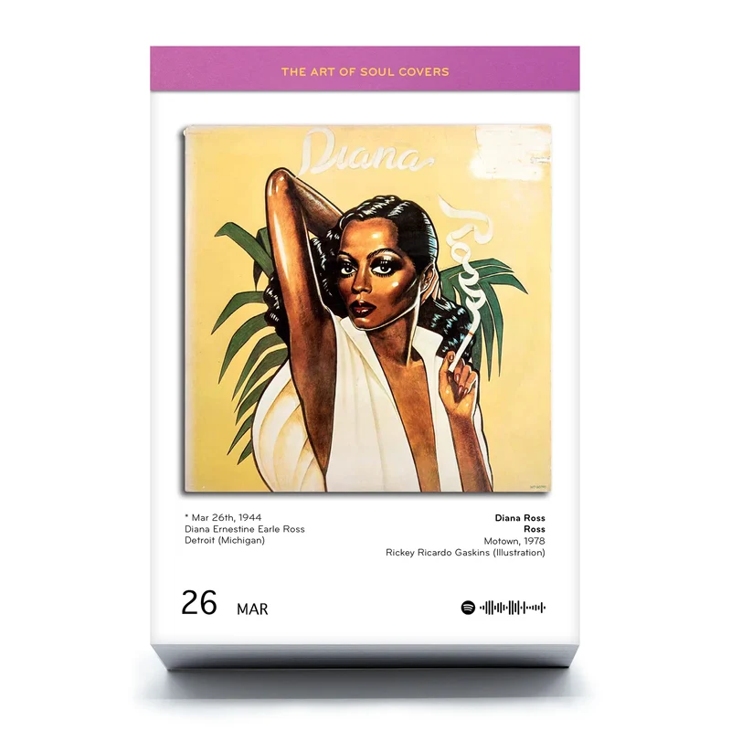Abreißkalender “Soul Covers Vol. 1” | Soul auf Papier | Seltmann Publishers