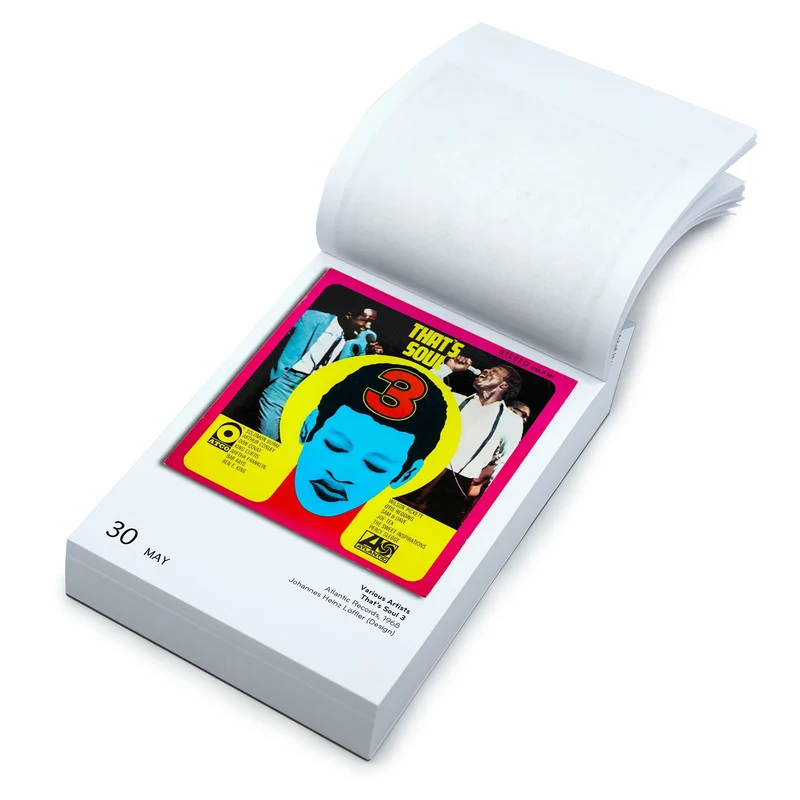 Abreißkalender “Soul Covers Vol. 1” | Soul auf Papier | Seltmann Publishers