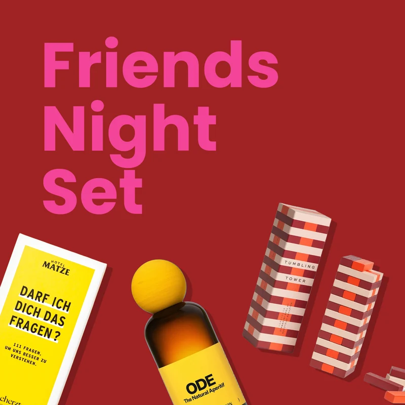 Friends Night Set | Alles für einen gelungenen Abend