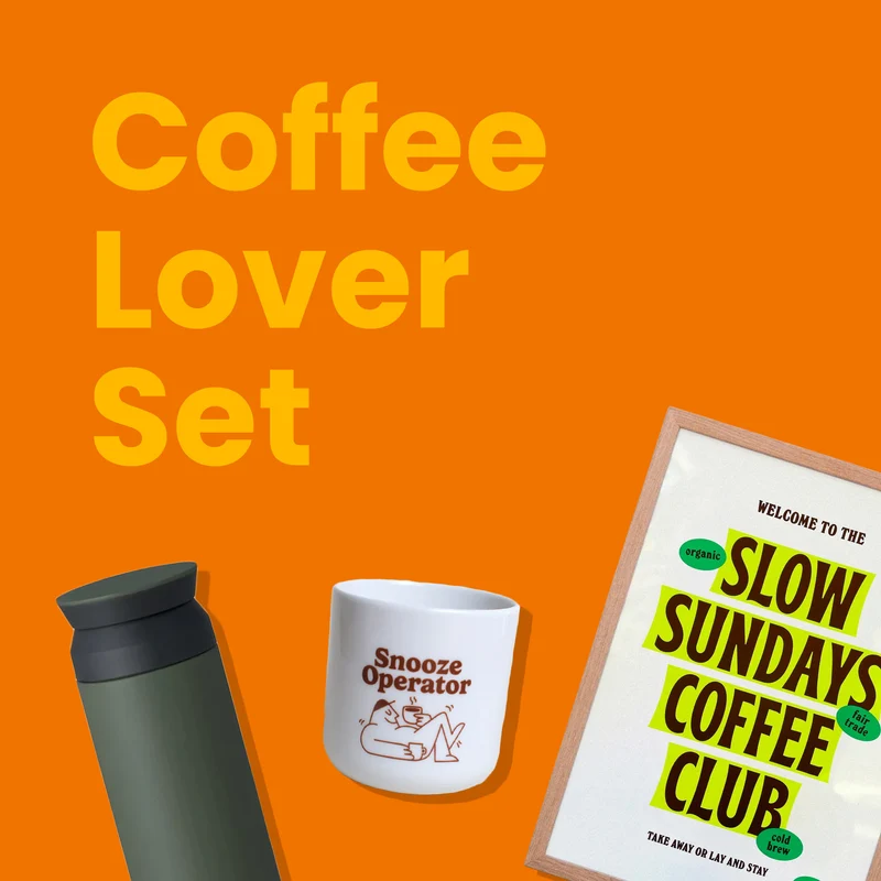 Coffee Lover Set | Für den perfekten Start in den Tag