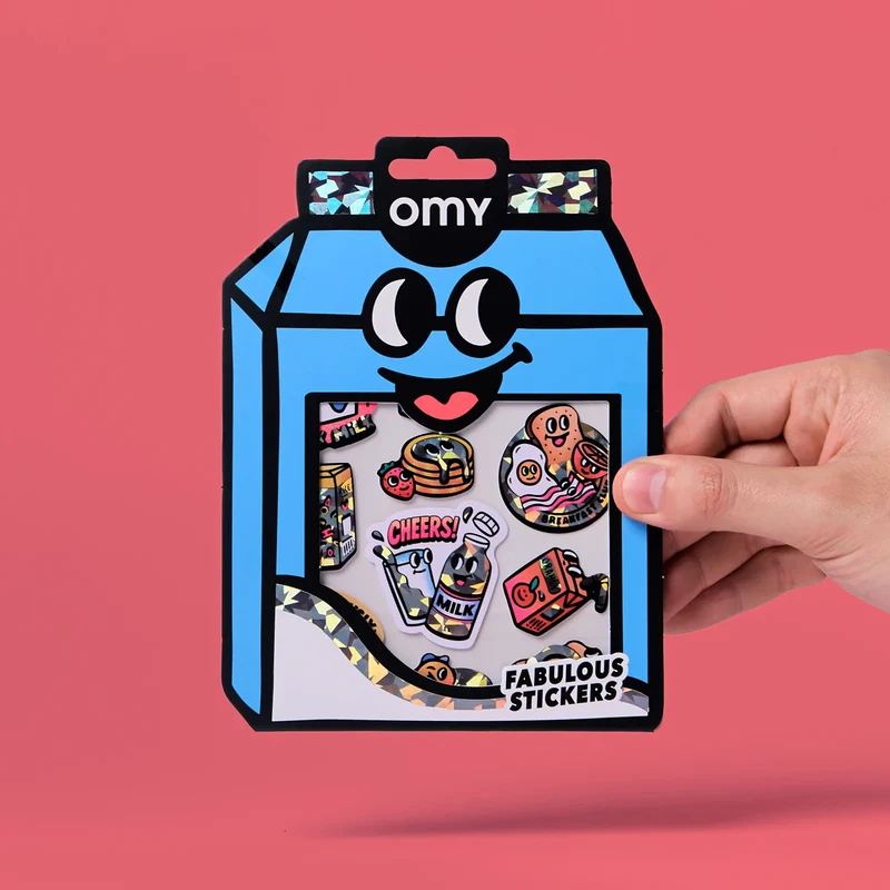 Sticker „Big Milk“ | extra groß & kreativ | OMY