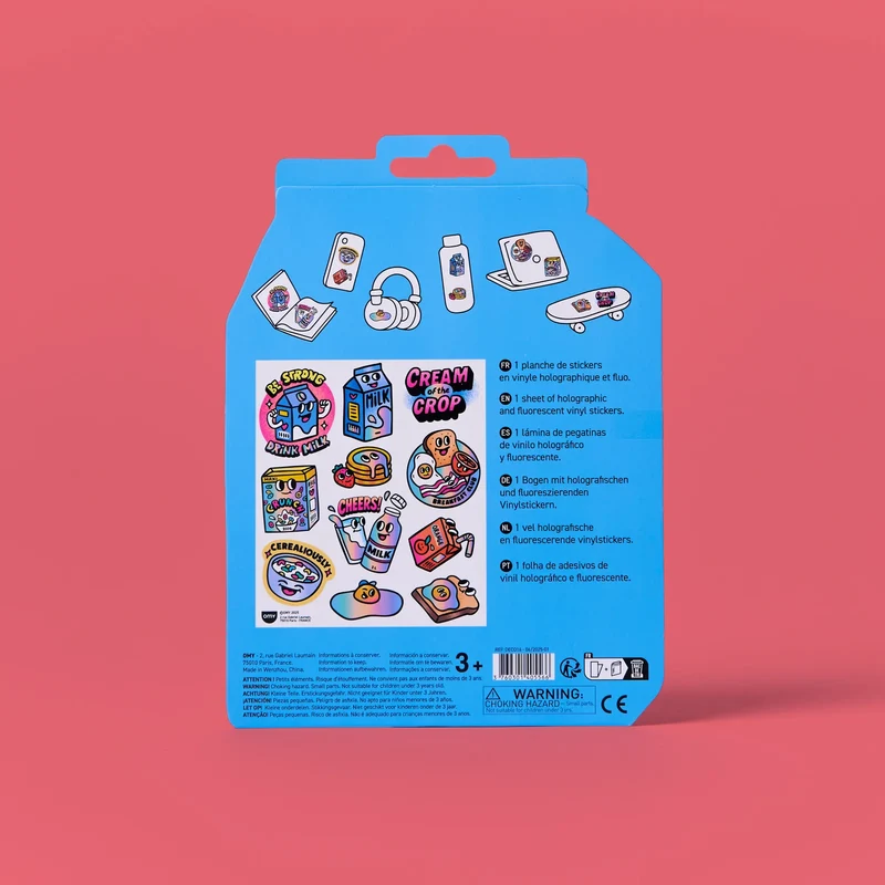 Sticker „Big Milk“ | extra groß & kreativ | OMY